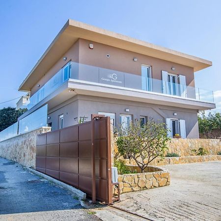 Georgia Apartment III Chrissi Akti Chania Exterior foto