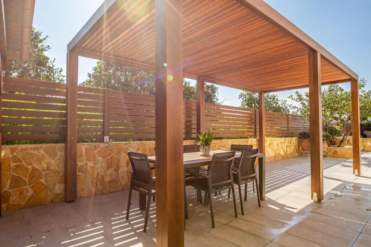 Georgia Apartment III Chrissi Akti Chania Exterior foto